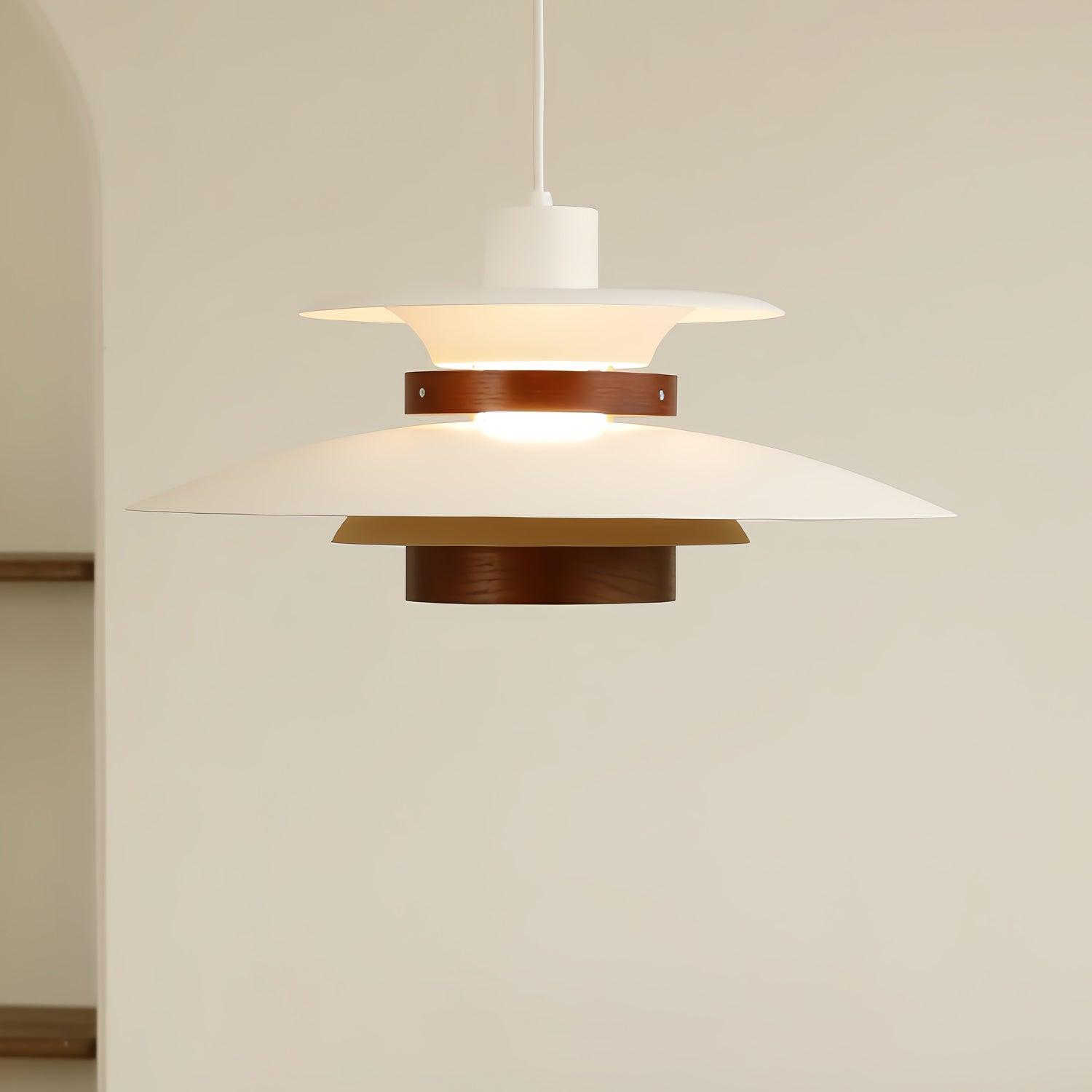 Modulo Layered Pendant Light - Lumpaz