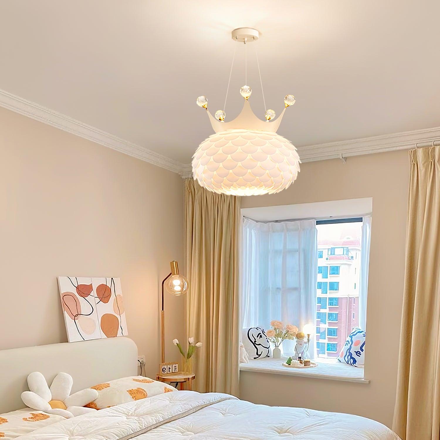 Aluvia Crown Pendant Lamp - Lumpaz