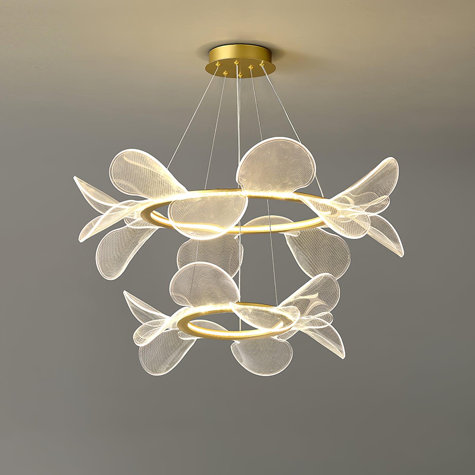 Bain Flying Flowers Chandelier - Lumpaz