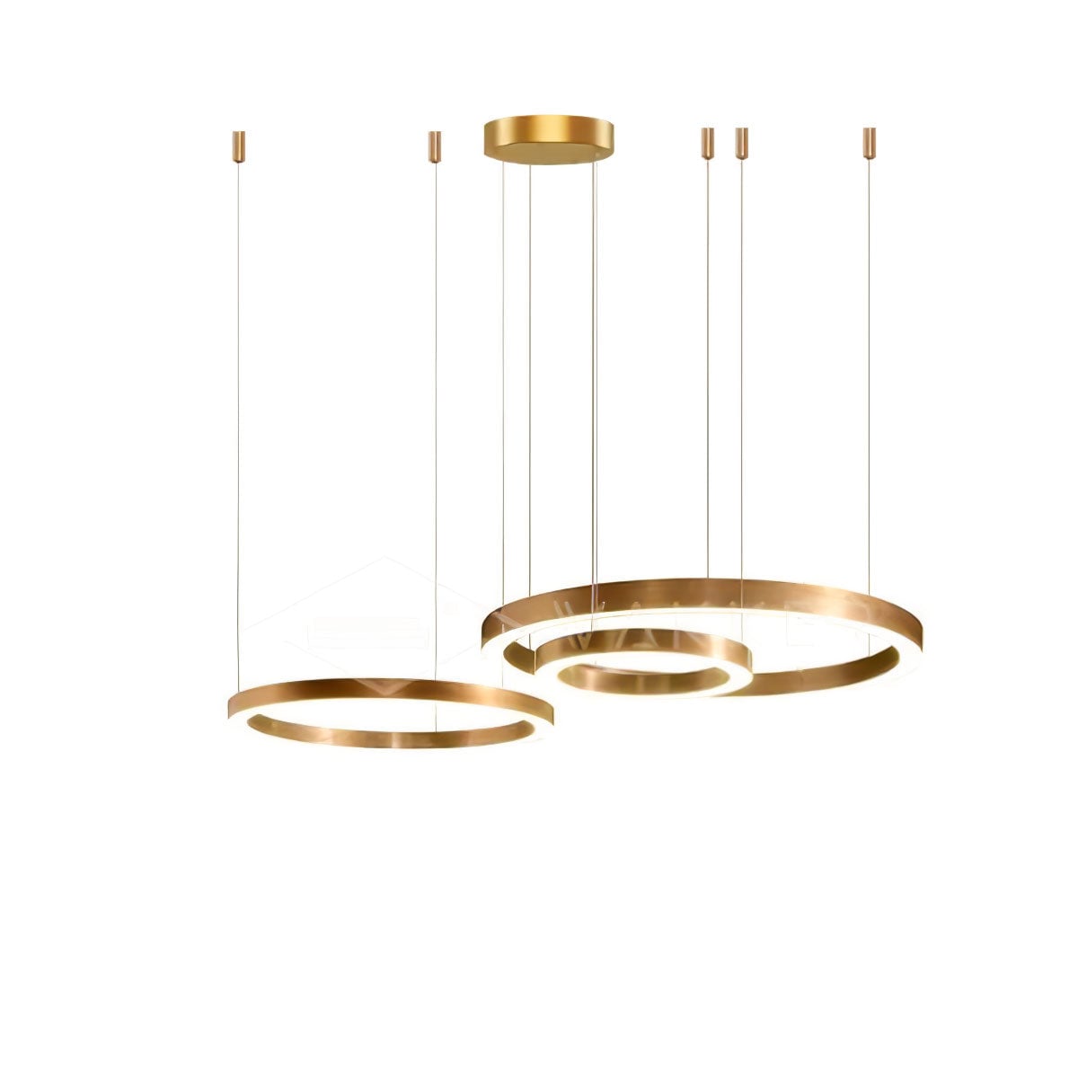 Ring LED Pendant Light - Lumpaz