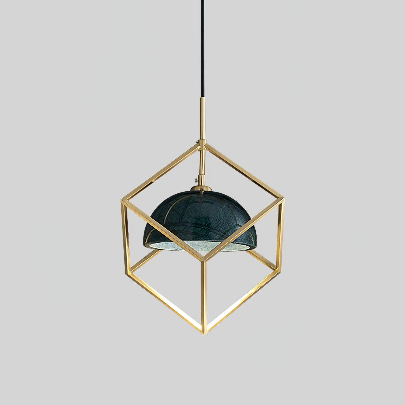 Lantern Square Pendant Lamp - Lumpaz