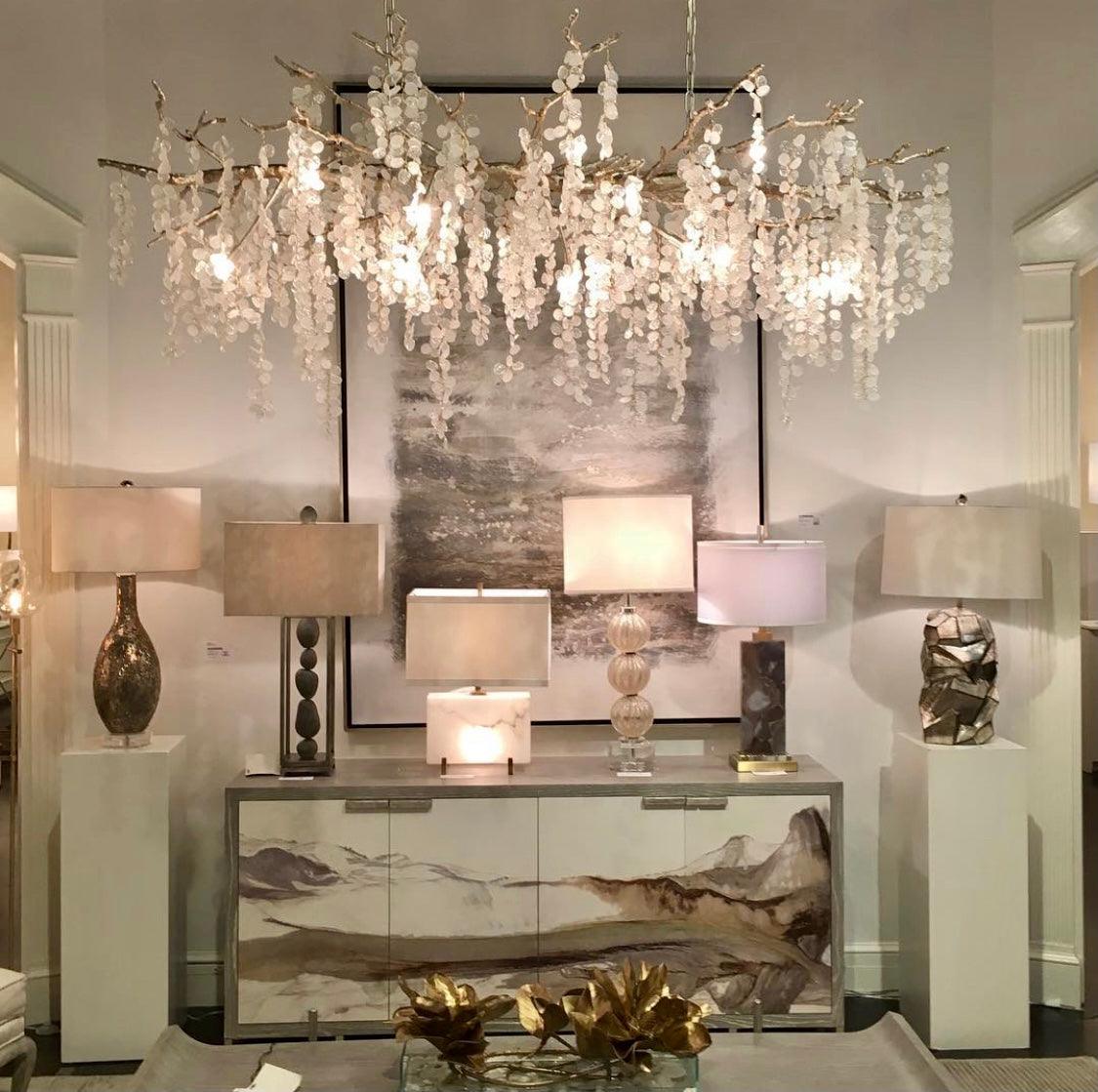 Shiro Noda Crystal Chandelier - Lumpaz