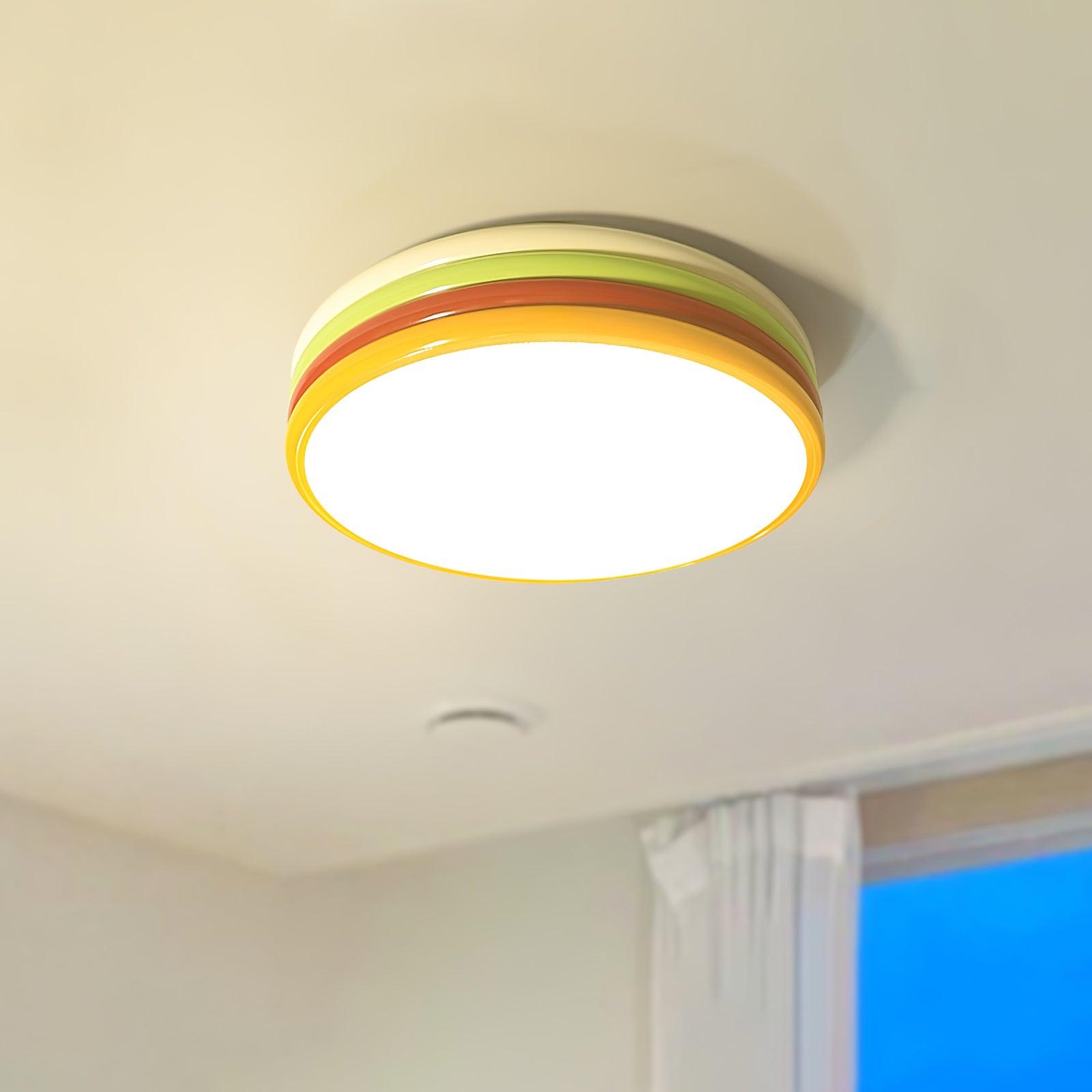 Color Stack Ceiling Lamp - Lumpaz