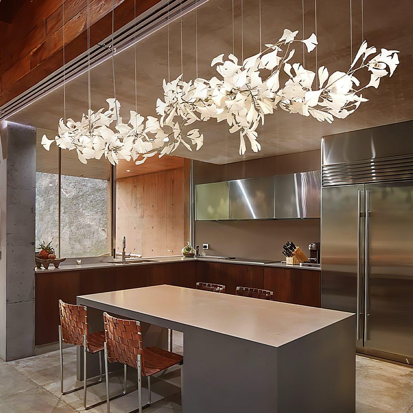 Gingko Chandelier K - Lumpaz