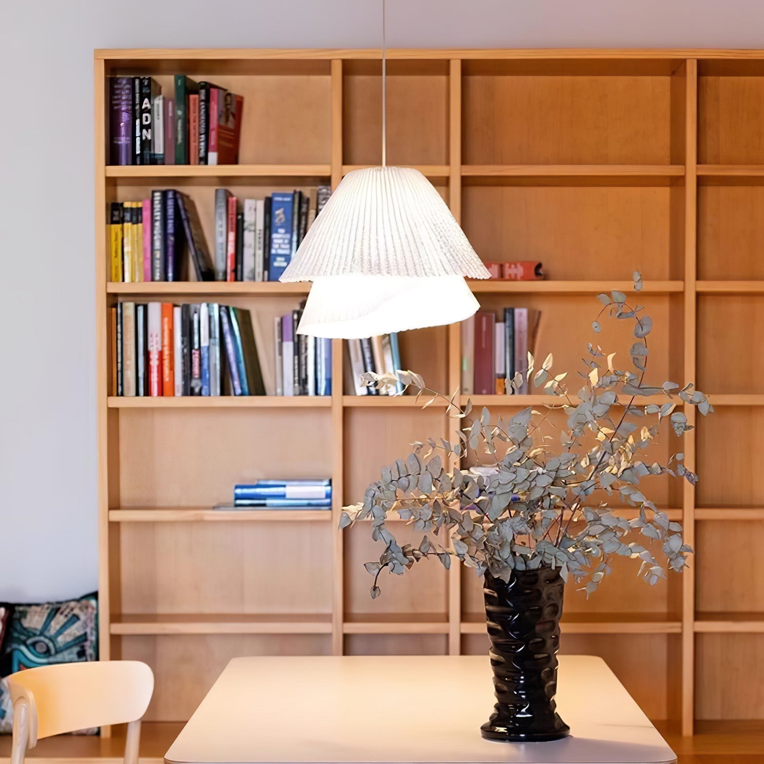 Harmonious Stainless Steel Mesh Pendant Lamp - Lumpaz