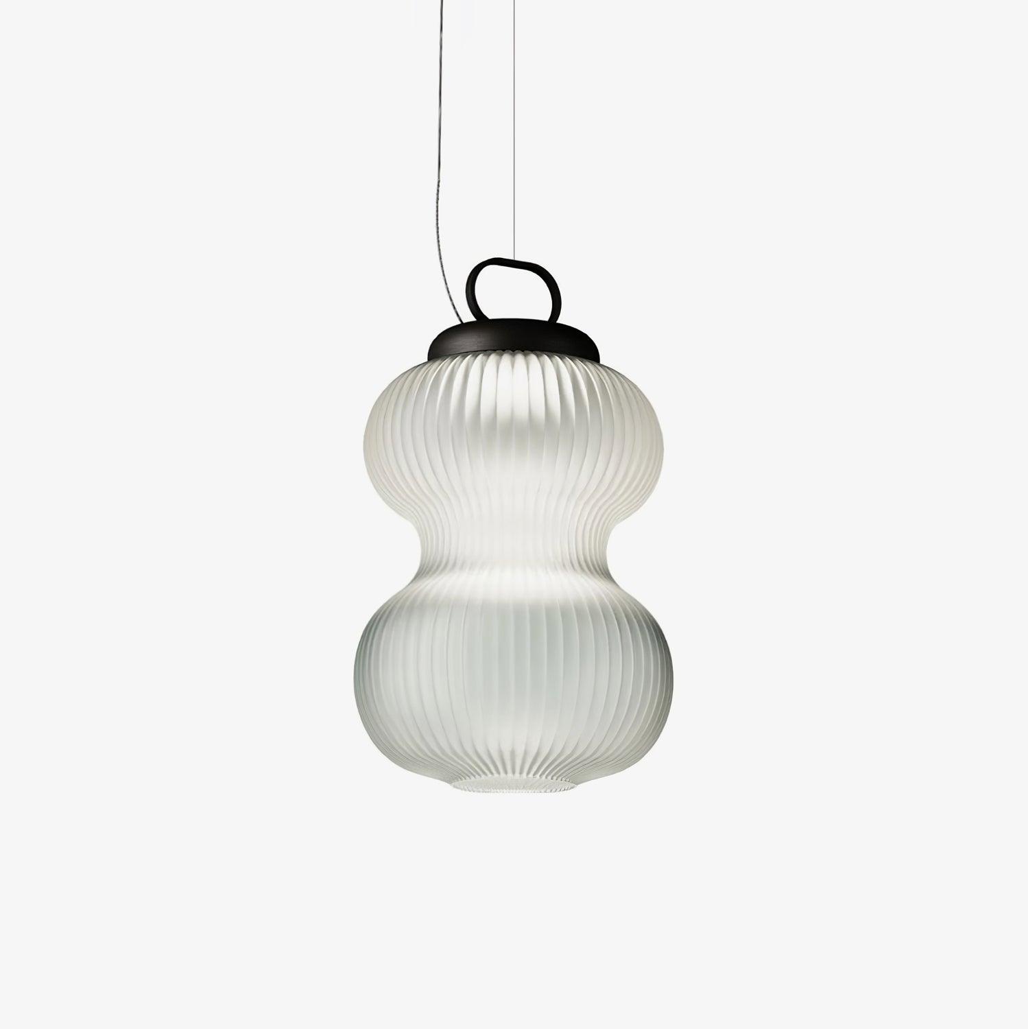 Artistic Gourd Pendant Light - Lumpaz