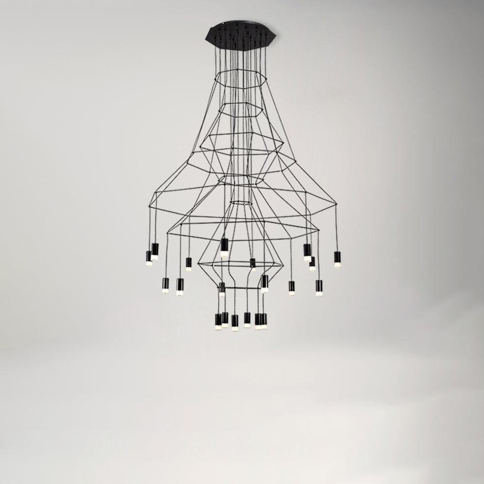 Lines Chandelier - Lumpaz