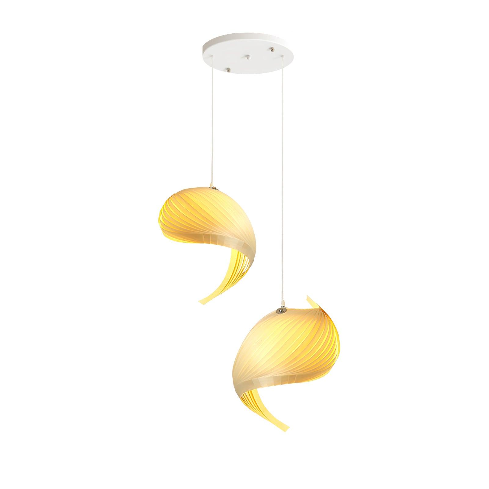 Nautilus Shell Pendant Light - Lumpaz