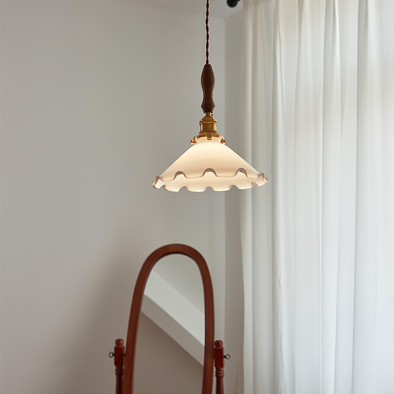 Flower Petals Pendant Lamp - Lumpaz
