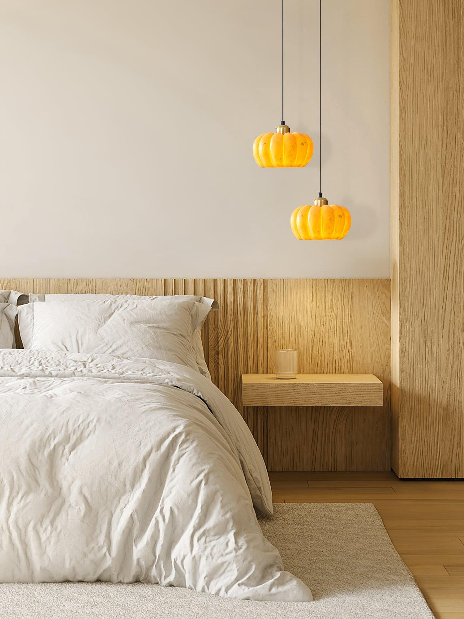 Pumpkin Pendant Light - Lumpaz