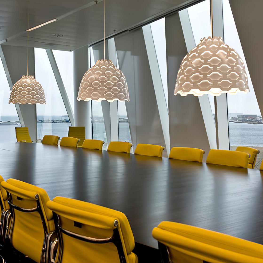 Lc Shutters Pendant Lamp - Lumpaz