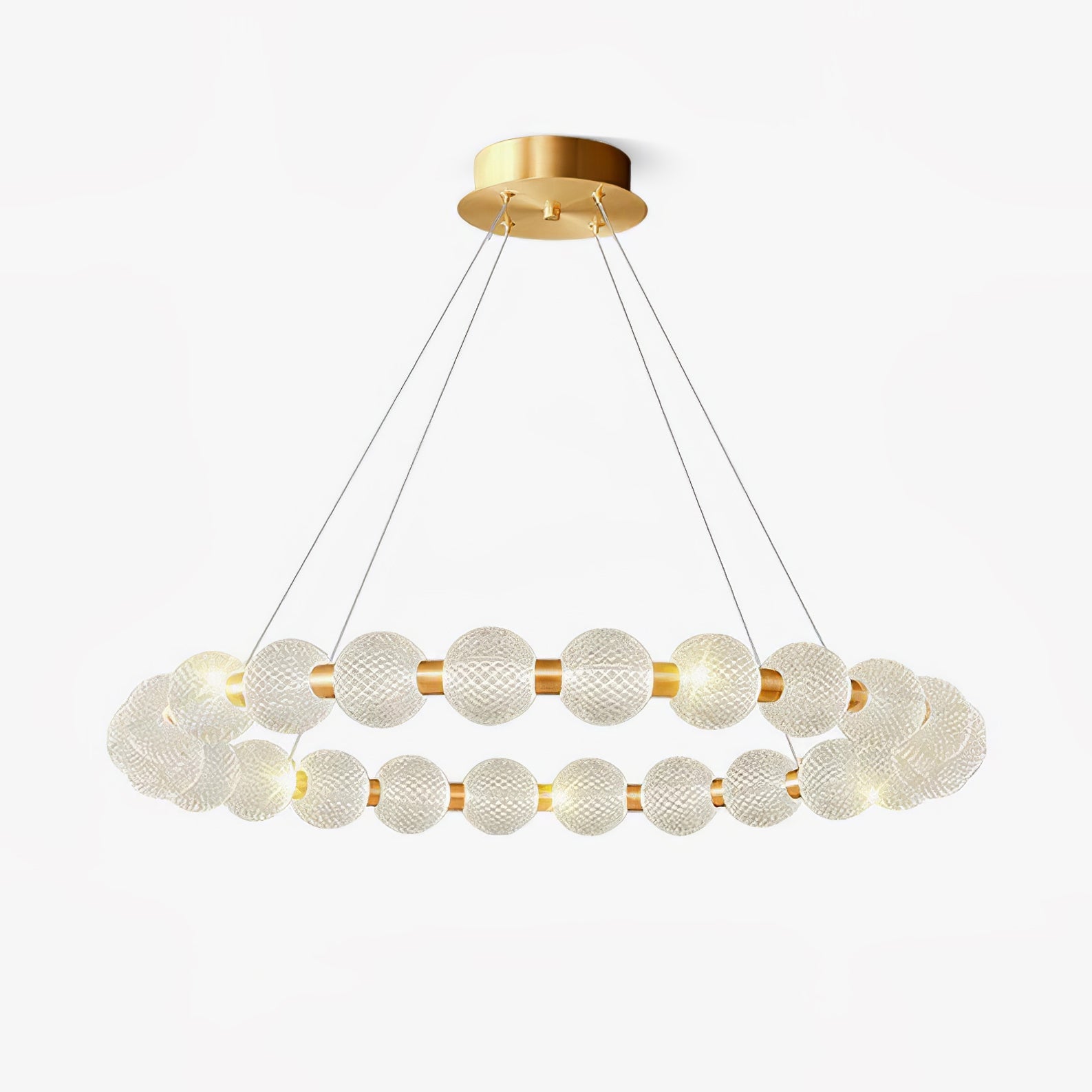 Pearl Chandelier - Lumpaz