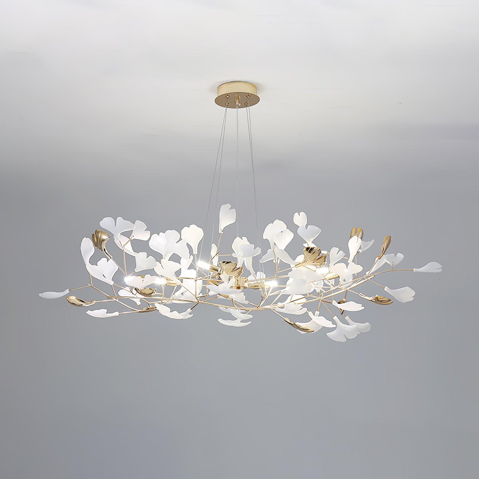 Gingko Chandelier R - Lumpaz