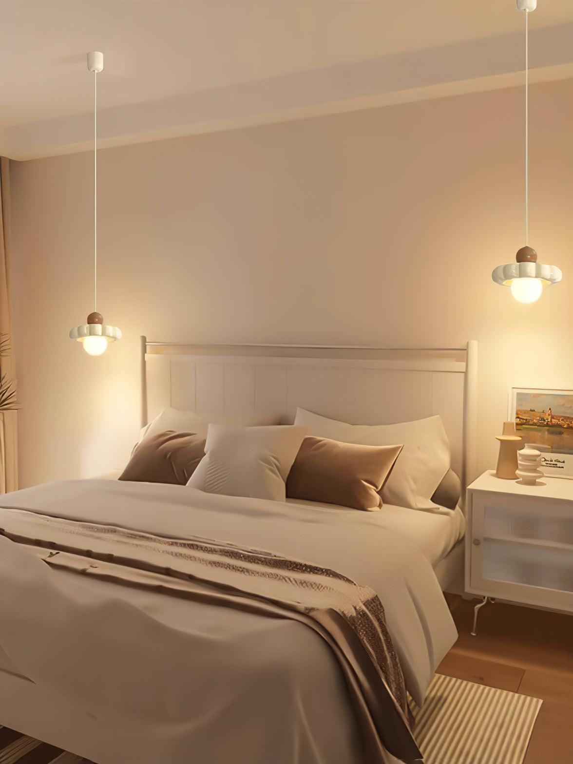 Cream Cloud Pendant Lamp - Lumpaz