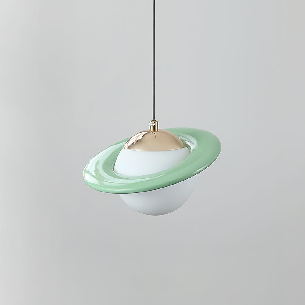 Saturn Planet Pendant Lamp - Lumpaz