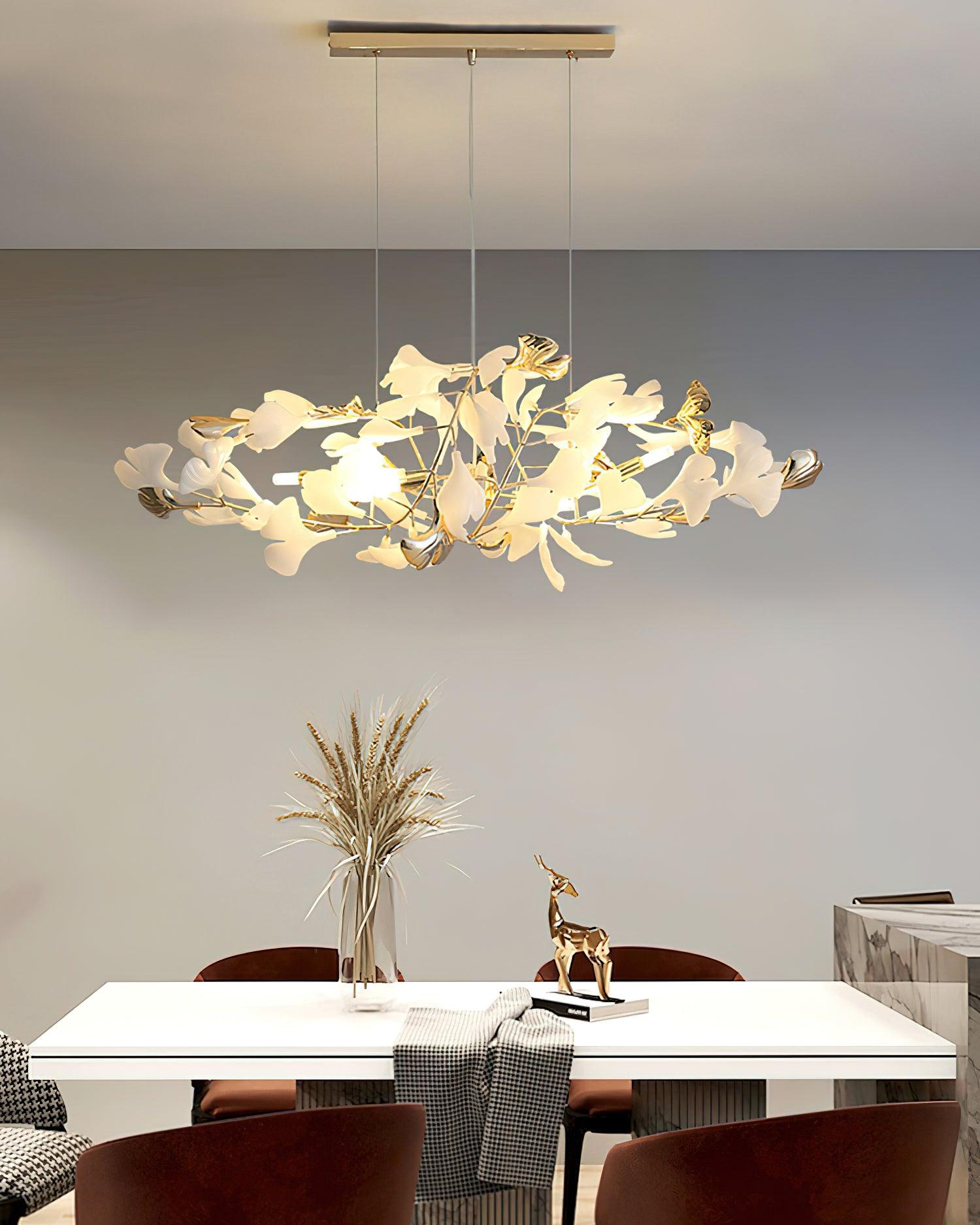 Gingko Chandelier H - Lumpaz