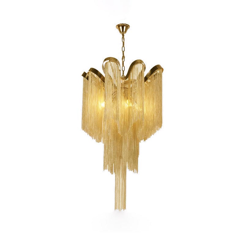 Stream Chain Chandelier - Lumpaz