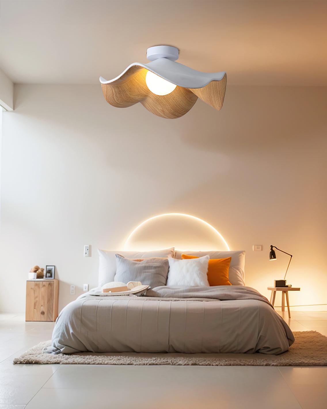 Lotus Leaf Ceiling Lamp - Lumpaz