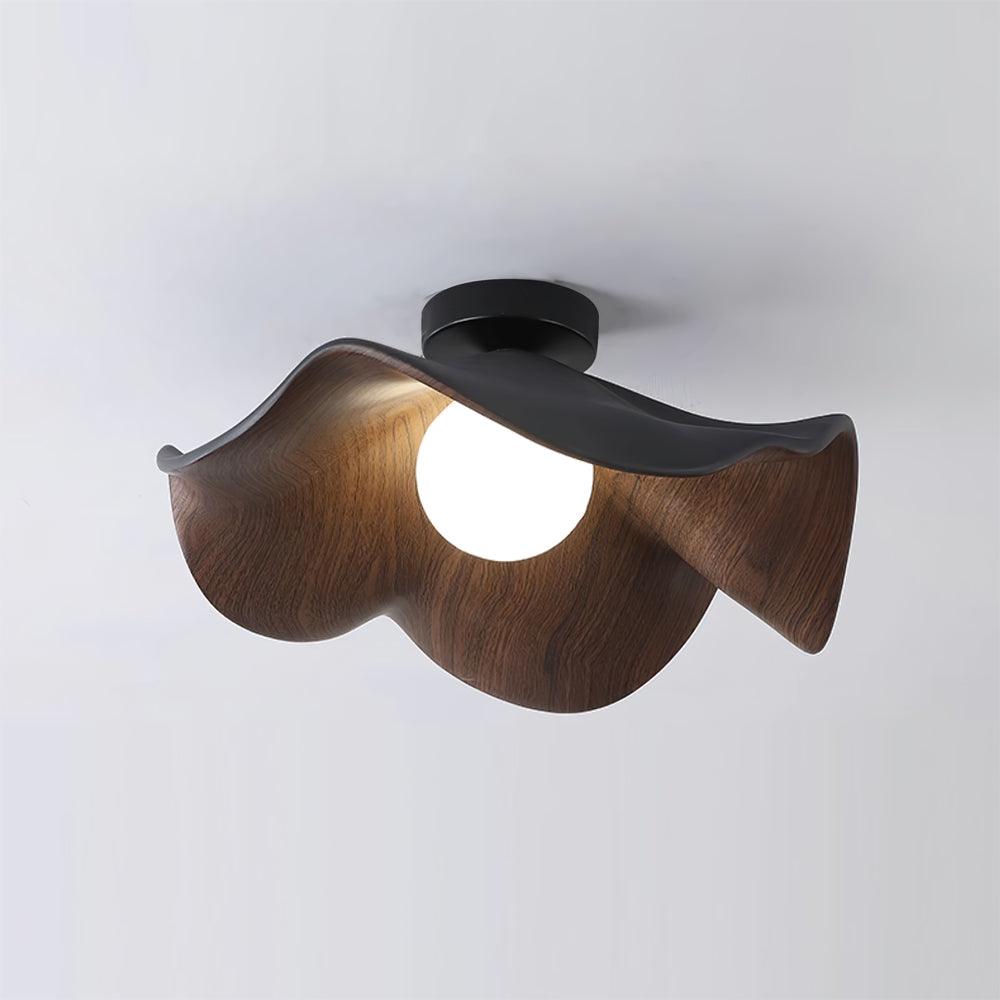 Lotus Leaf Ceiling Lamp - Lumpaz