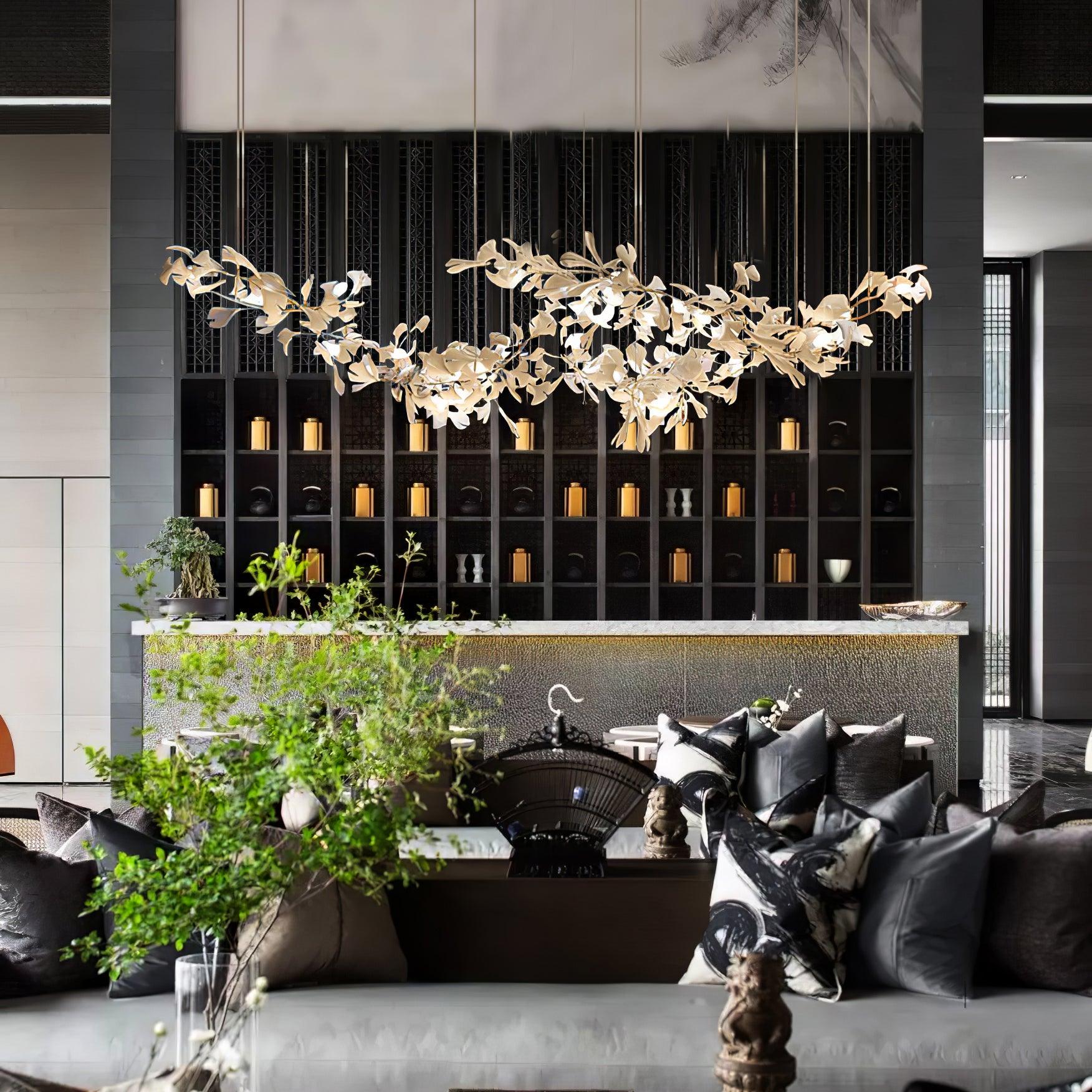 Gingko Chandelier K - Lumpaz