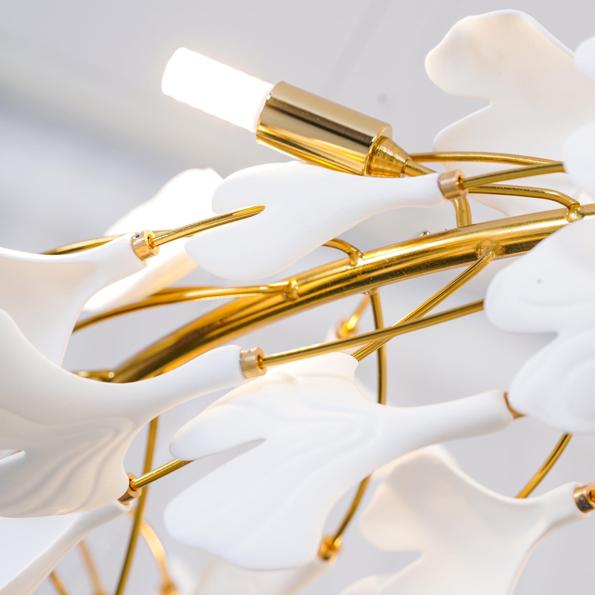 Gingko Chandelier U - Lumpaz