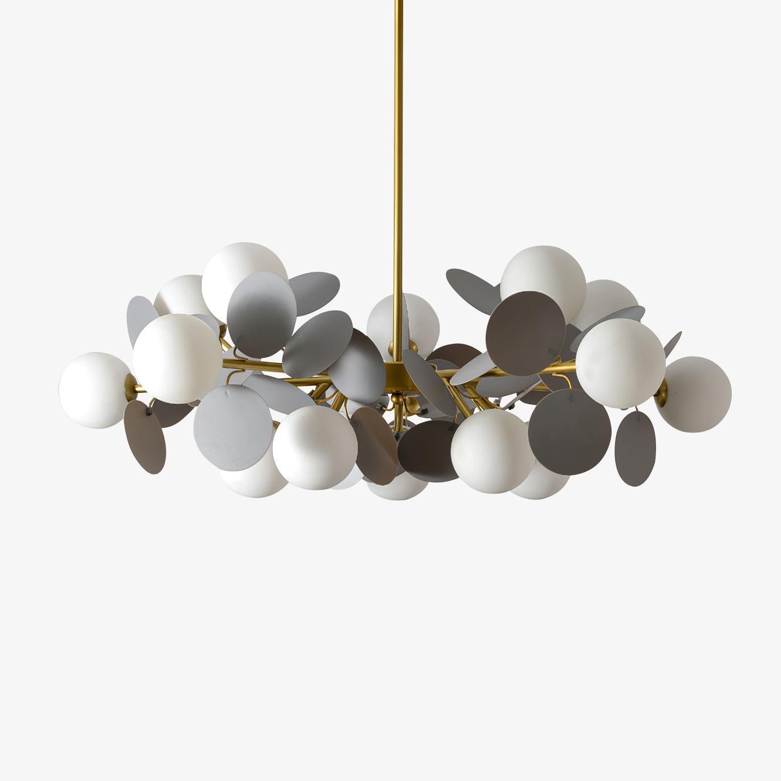 Off White Tree Chandelier - Lumpaz