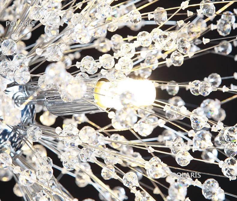 Crystal Dandelion Chandelier - Lumpaz