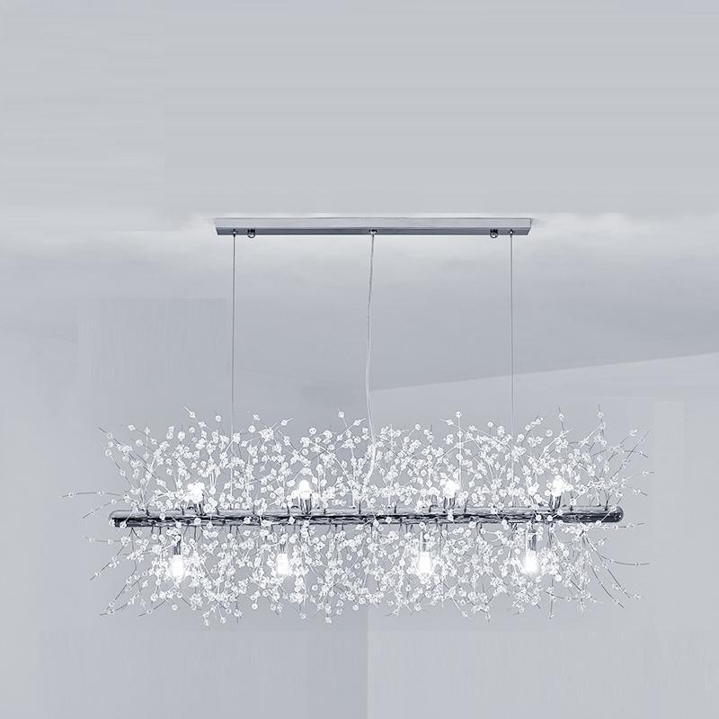 Crystal Dandelion Chandelier - Lumpaz