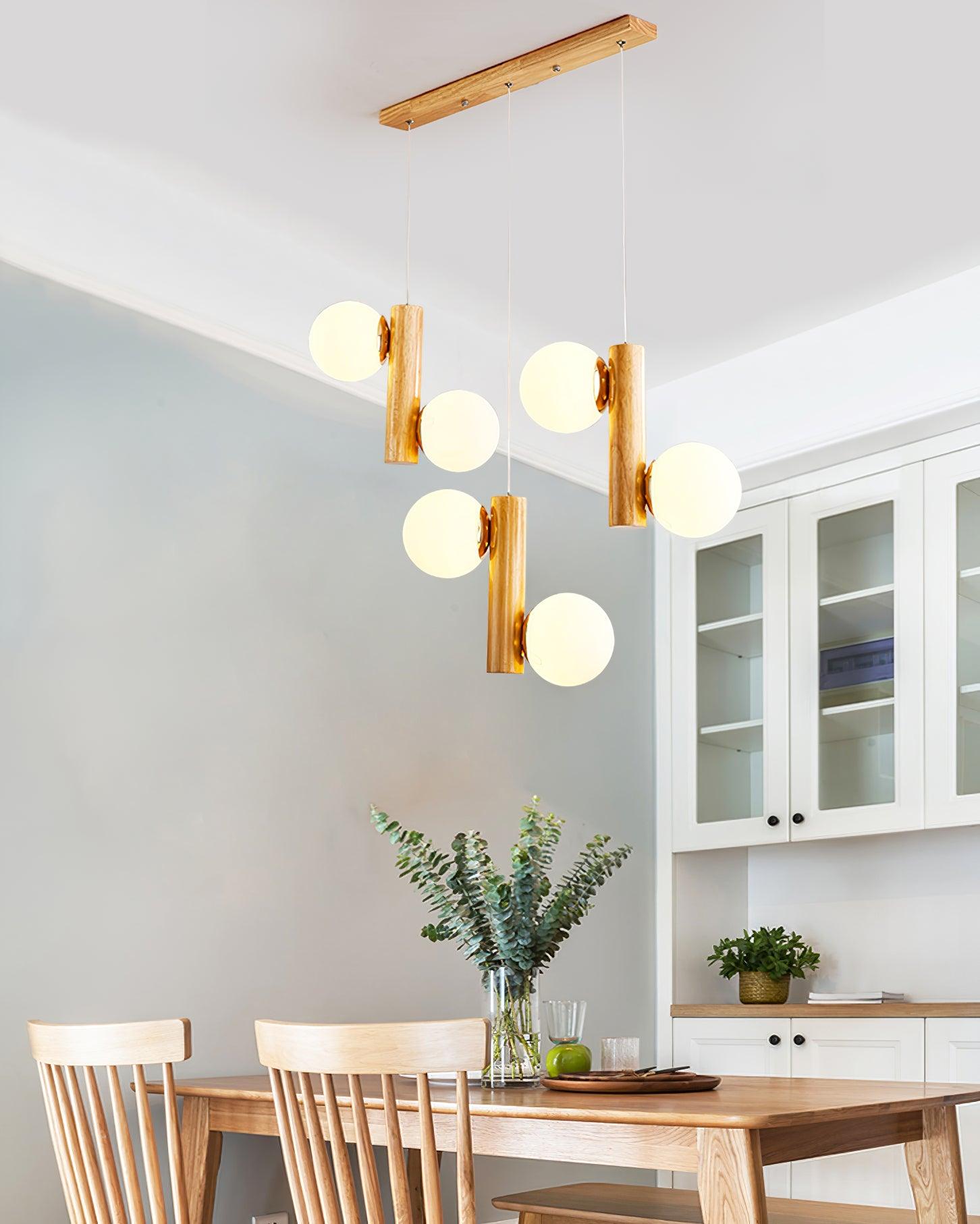 Tupelo Double Pendant Lamp - Lumpaz