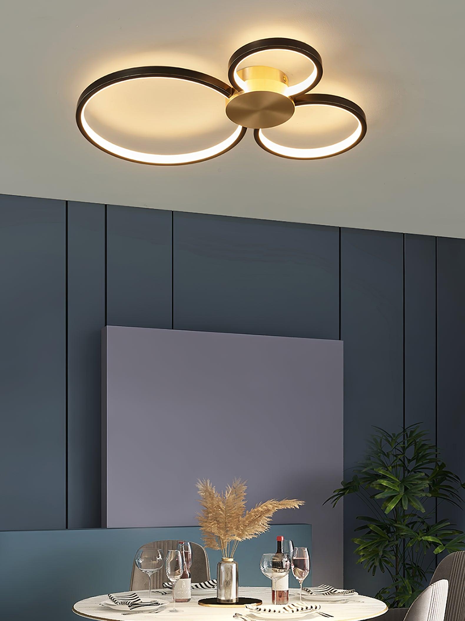 Loop LED Ceiling Light - Lumpaz