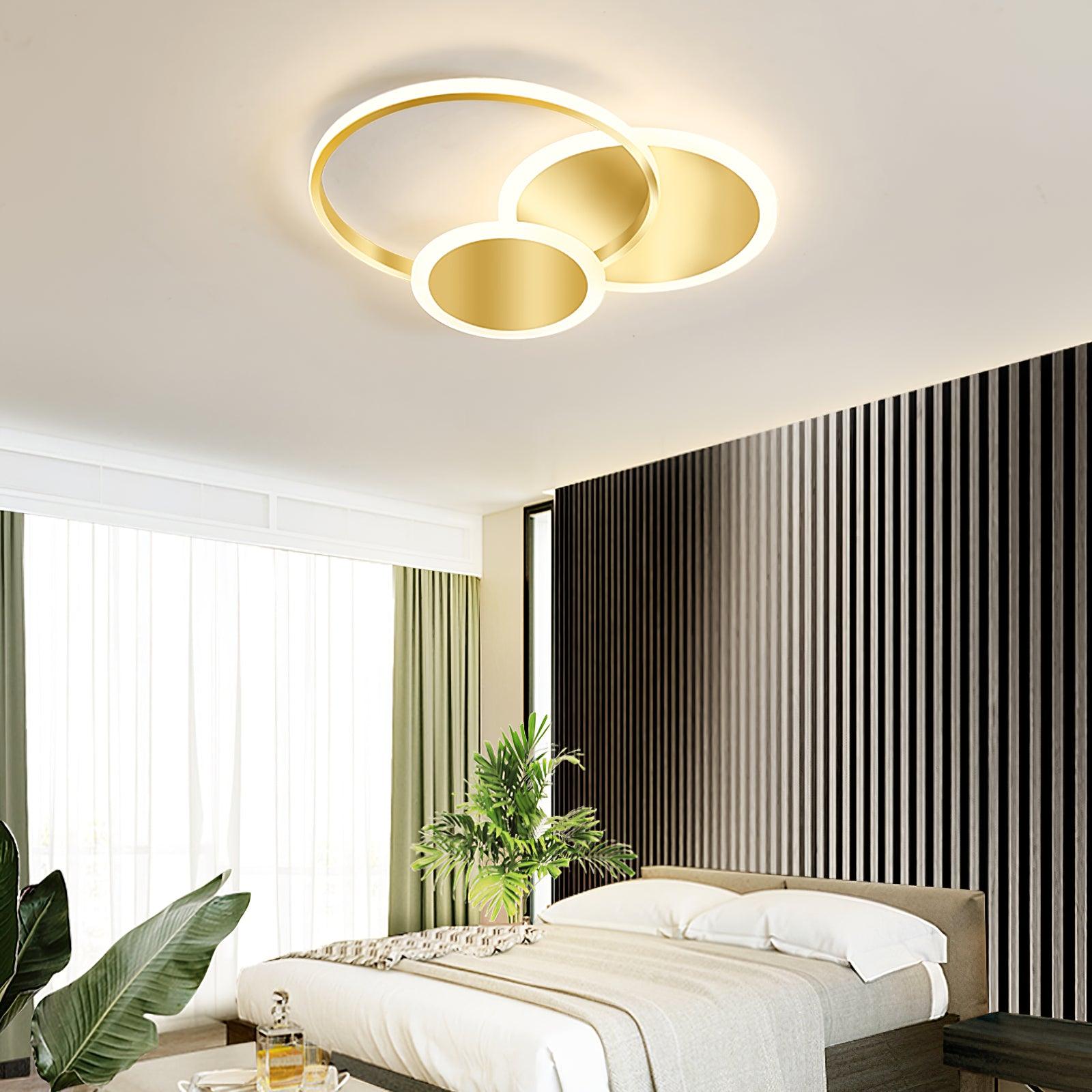 Circles LED Ceiling Light - Lumpaz
