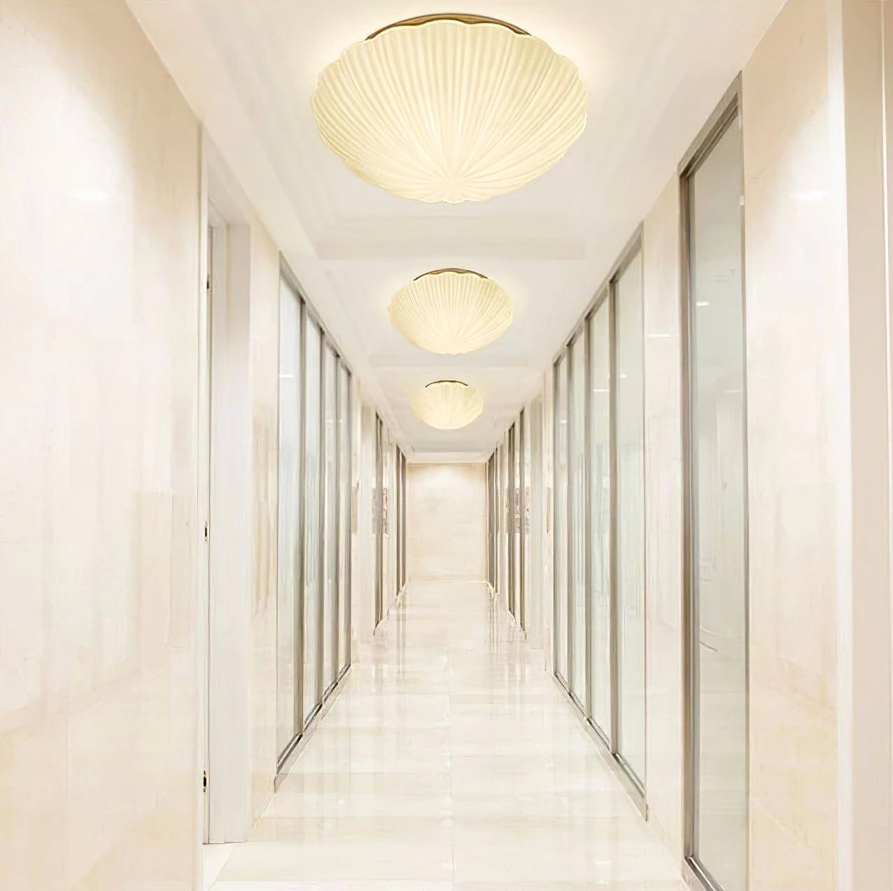 Devan Seashell Ceiling Lamp - Lumpaz