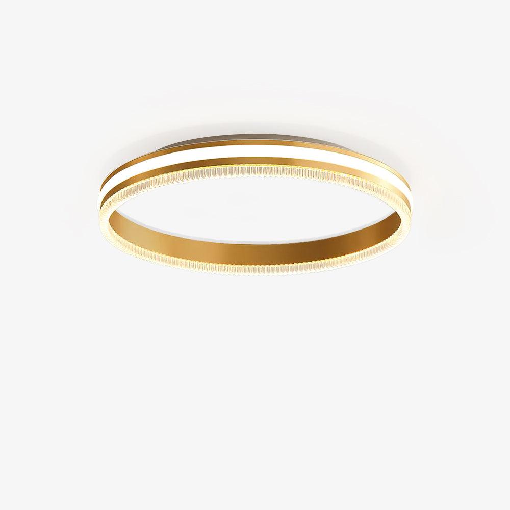 Simple Acrylic Ring Ceiling Light - Lumpaz