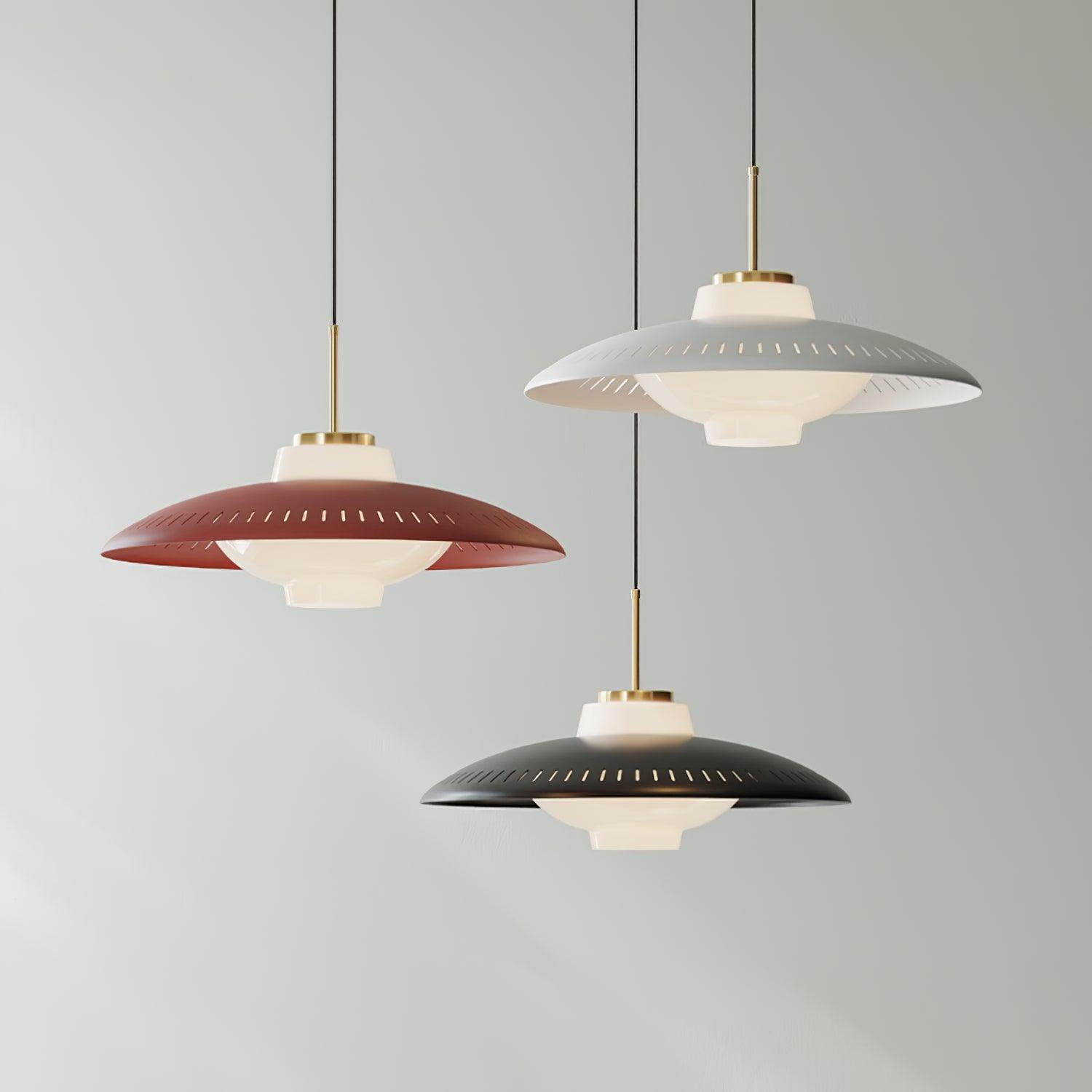 Opal Shade Pendant Lamp - Lumpaz