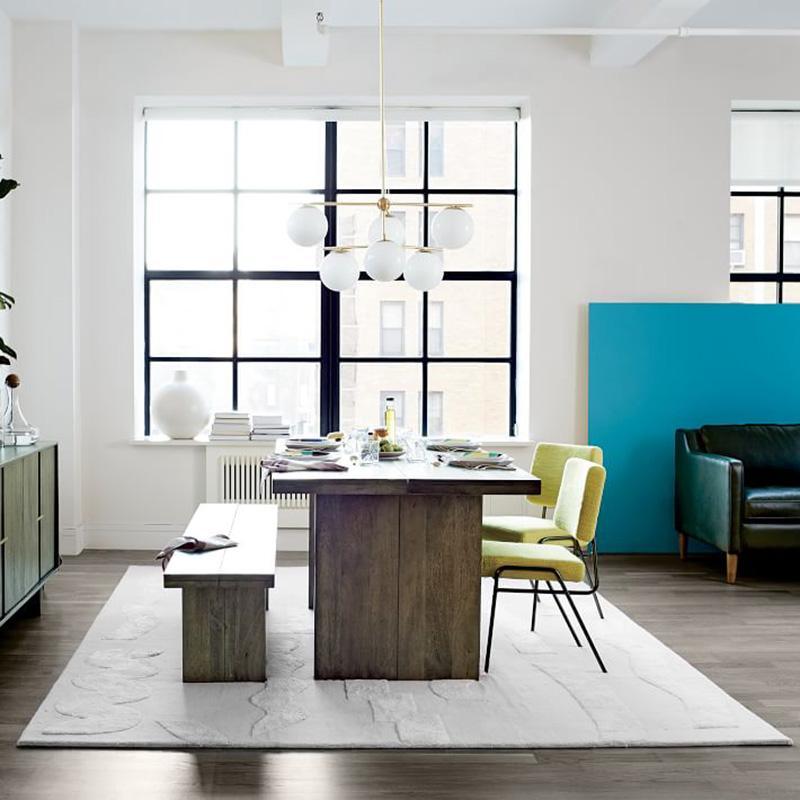 Sphere & Stem Chandelier - Lumpaz