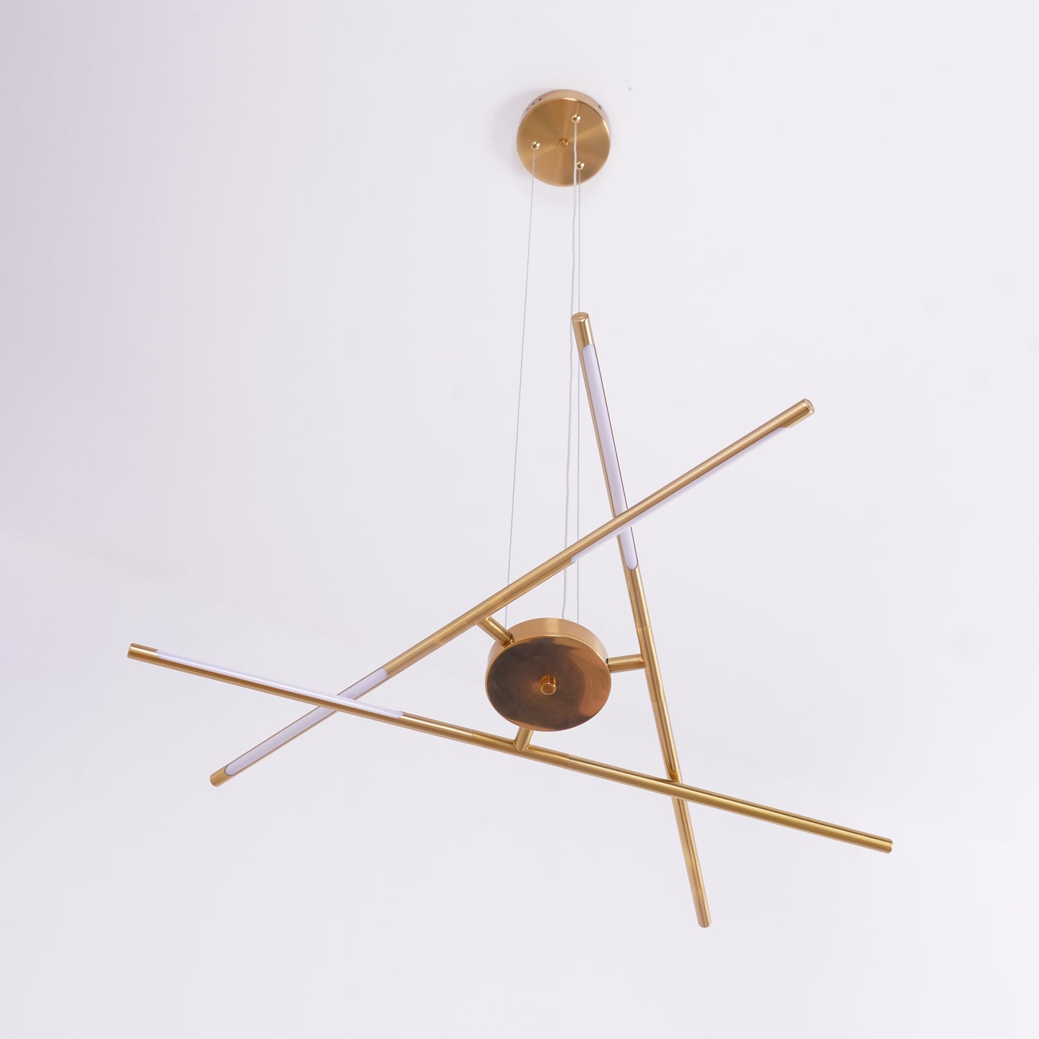 Rotatable LED Chandelier - Lumpaz