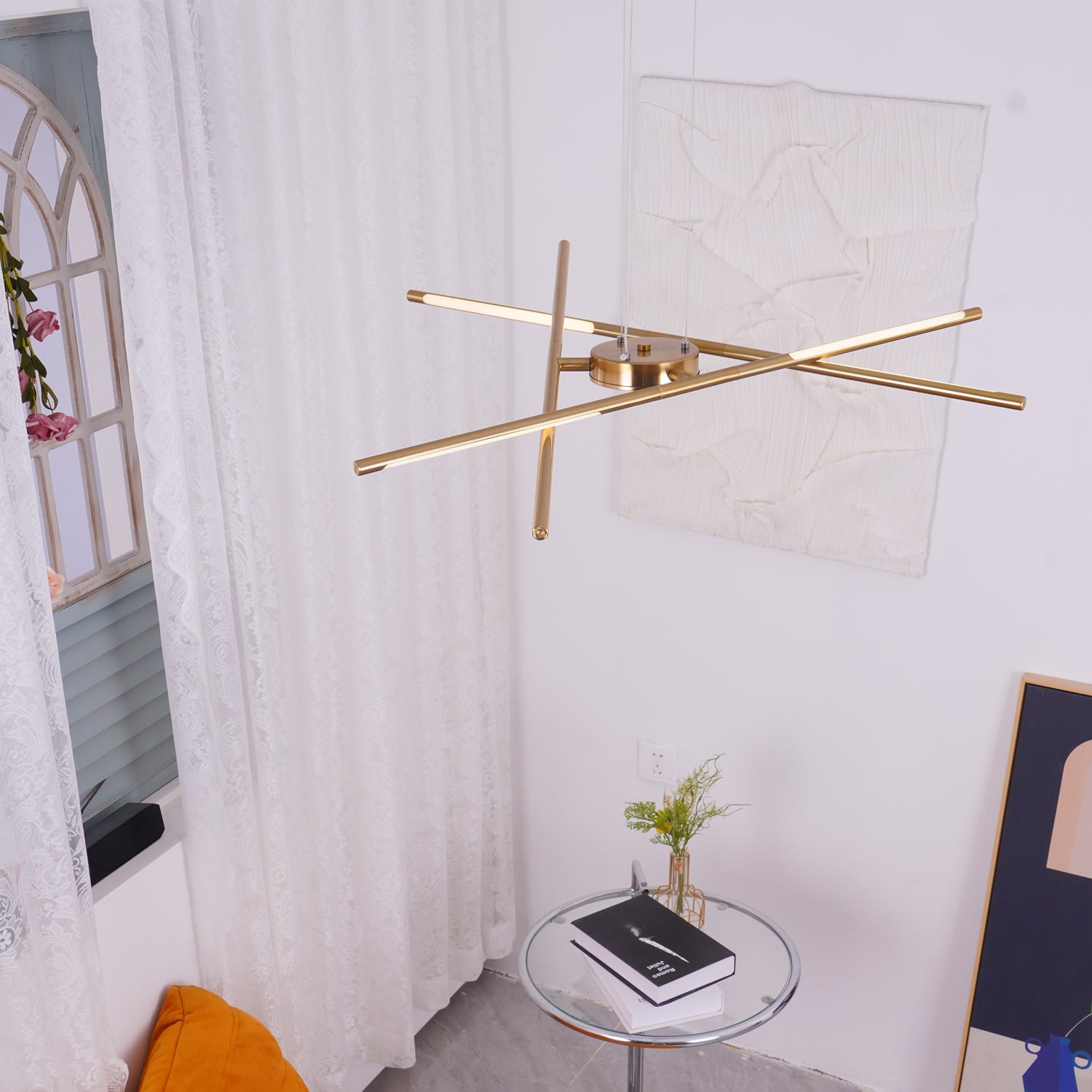 Rotatable LED Chandelier - Lumpaz