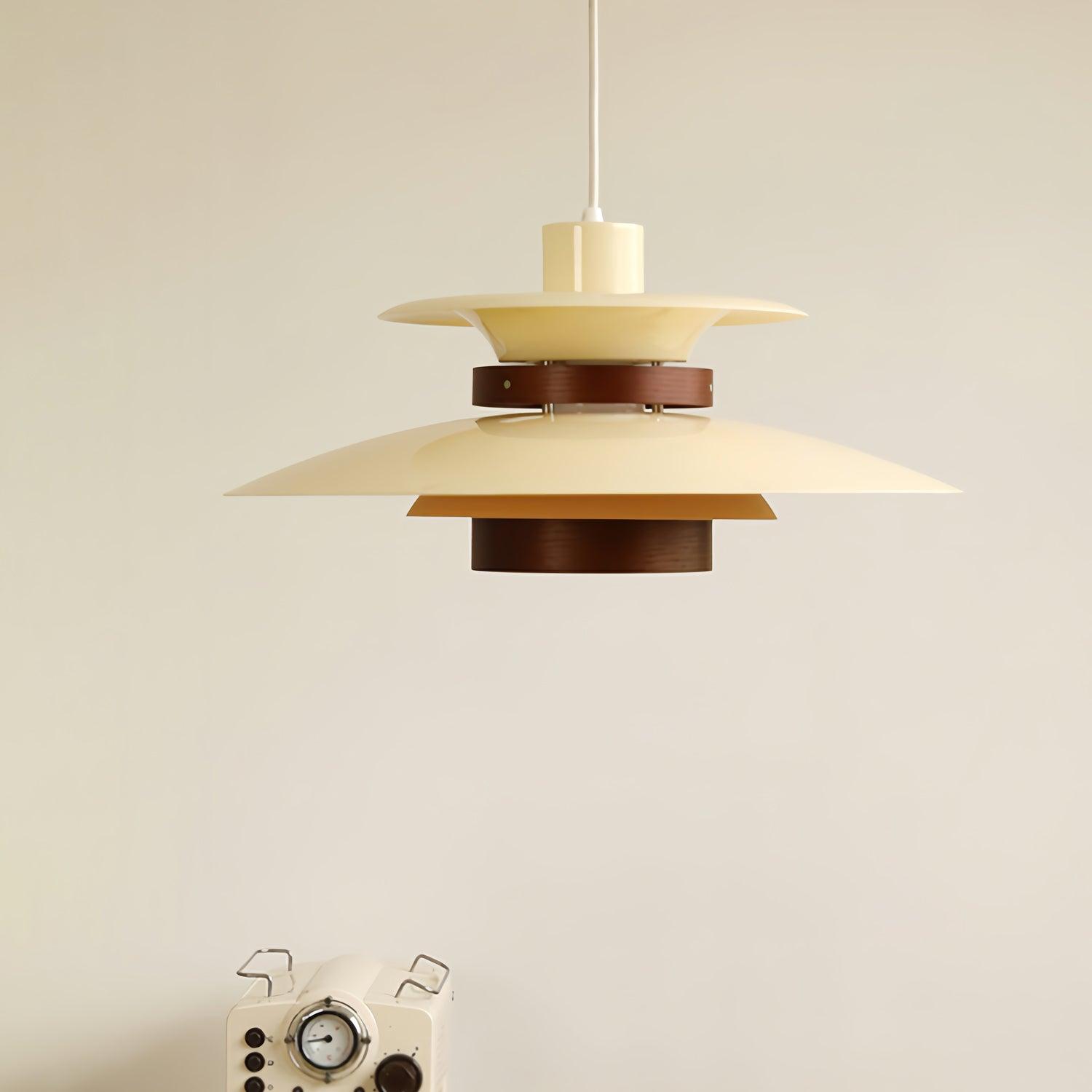 Modulo Layered Pendant Light - Lumpaz