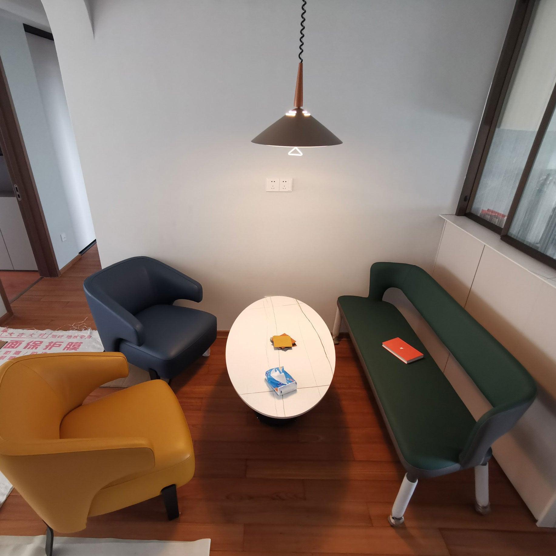 Agnes Retro Pendant Lamp - Lumpaz