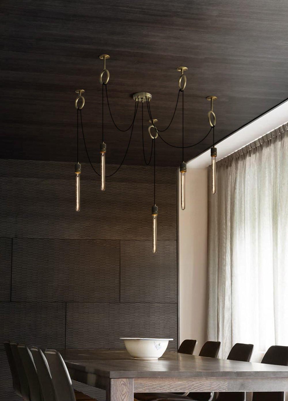 Industrial Spider Chandelier - Lumpaz