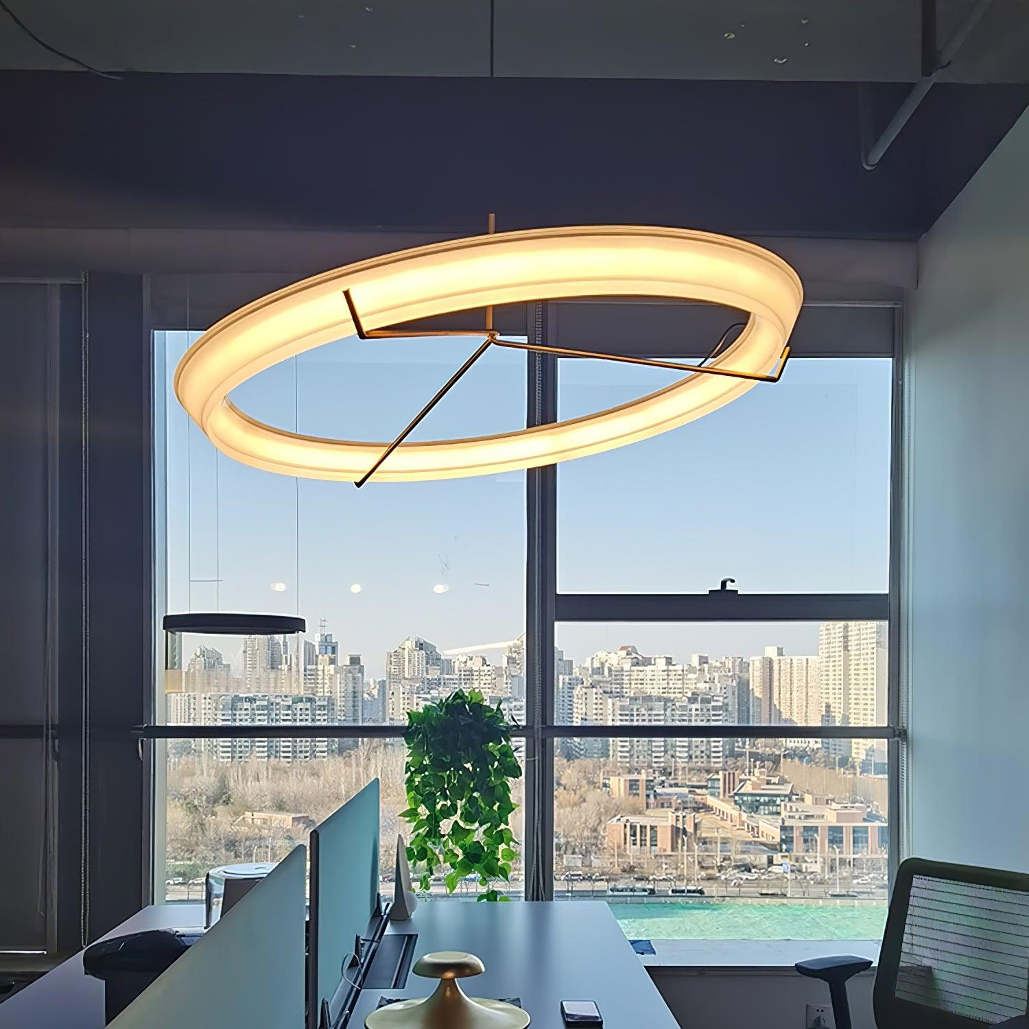 Ring Nodes Pendant Lamp - Lumpaz