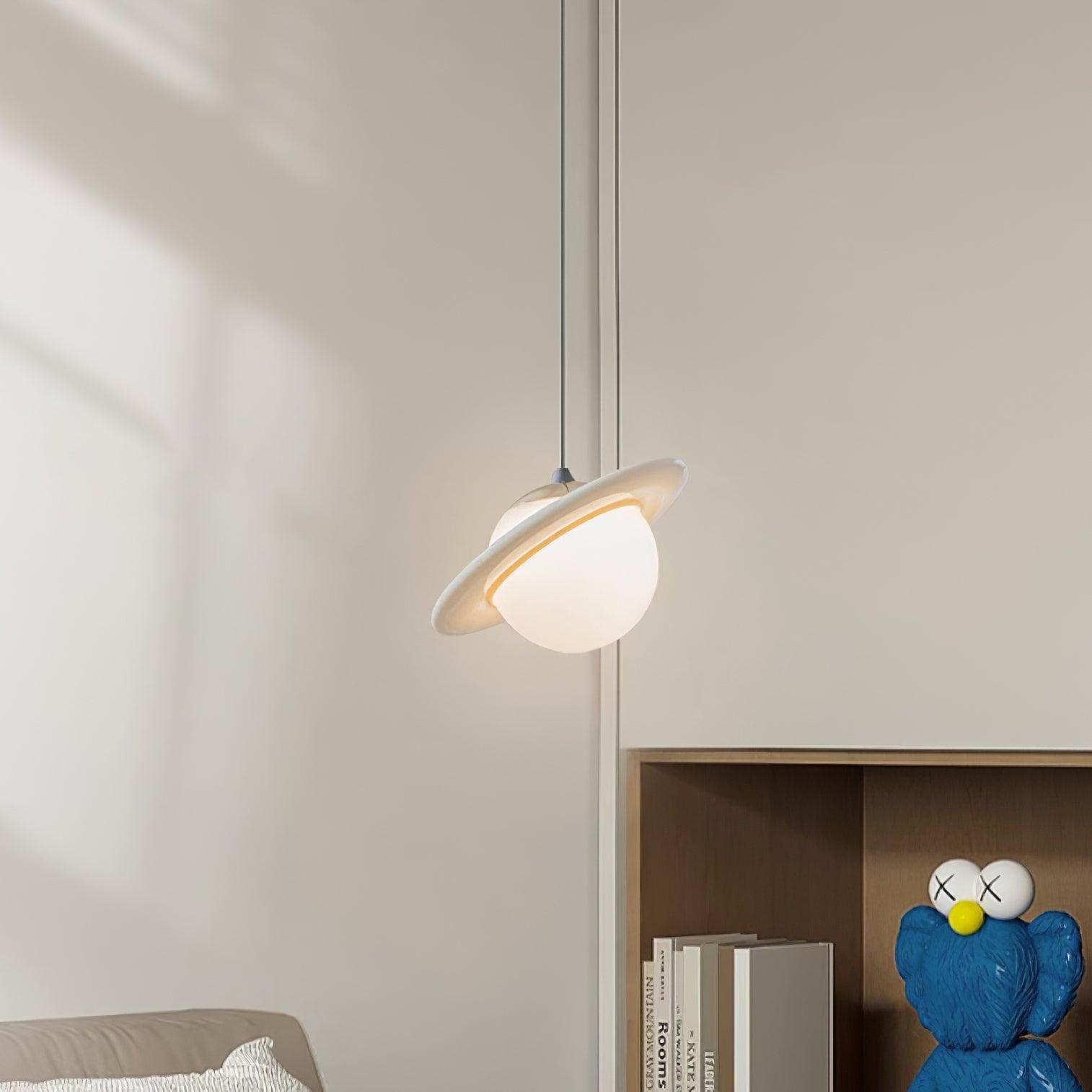 Saturn Planet Pendant Lamp - Lumpaz
