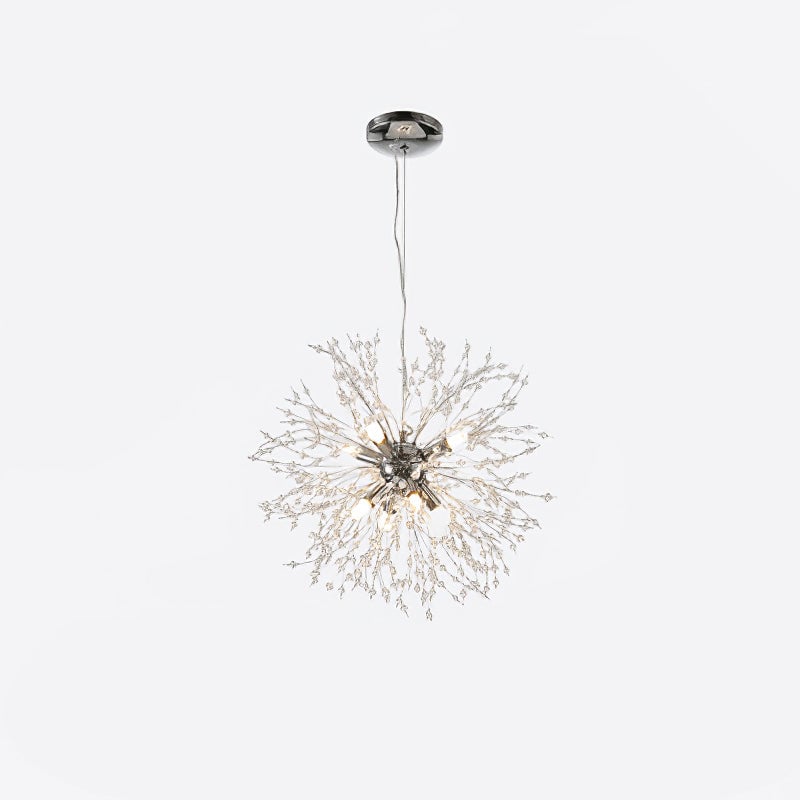 Crystal Dandelion Chandelier - Lumpaz