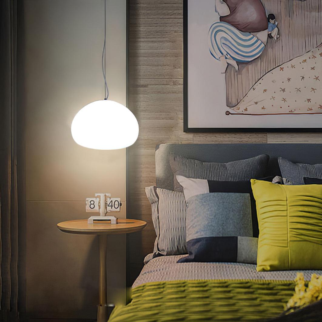 Steamed Bun Pendant Light - Lumpaz