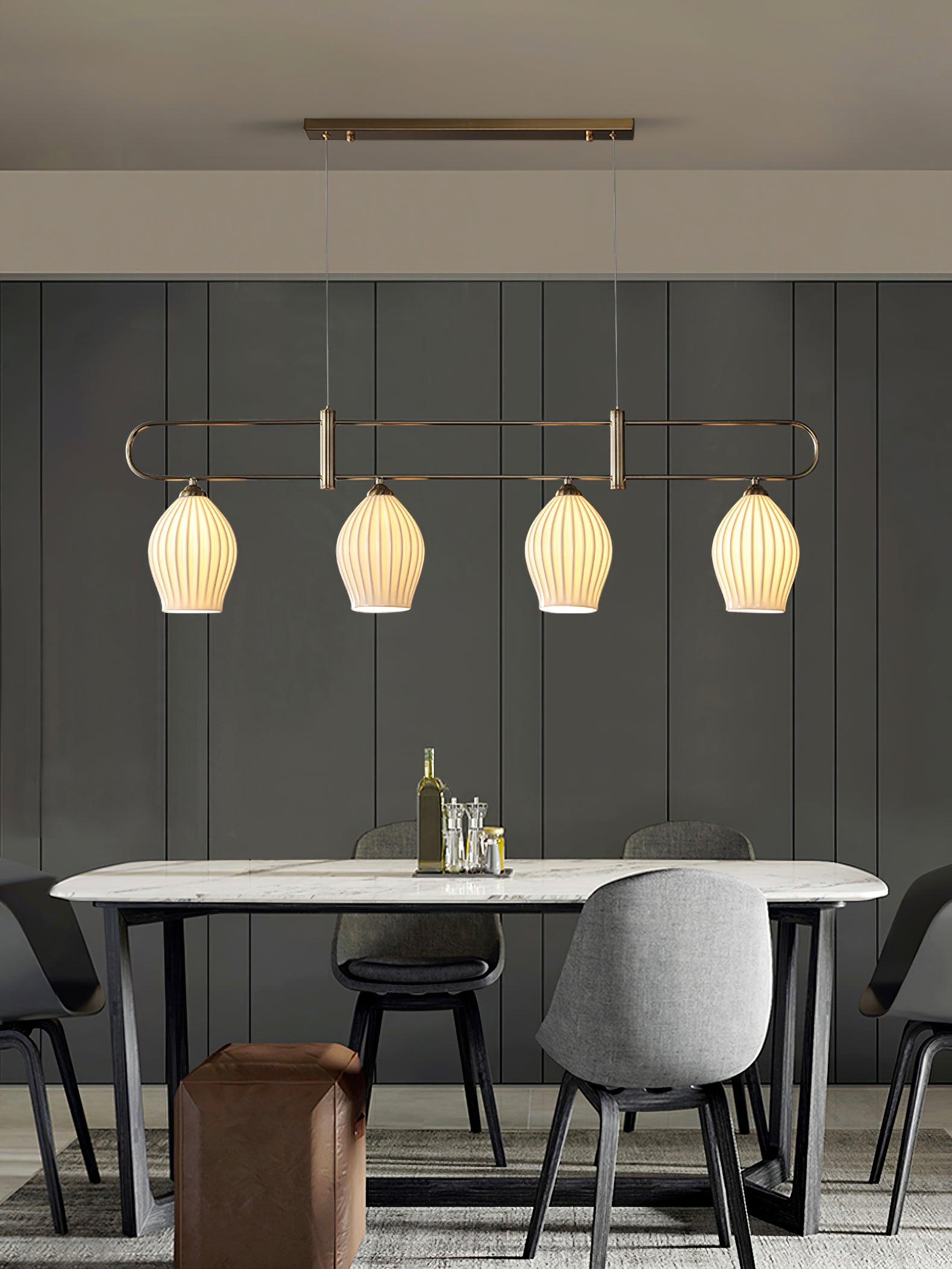 Fin Pendant Light - Lumpaz