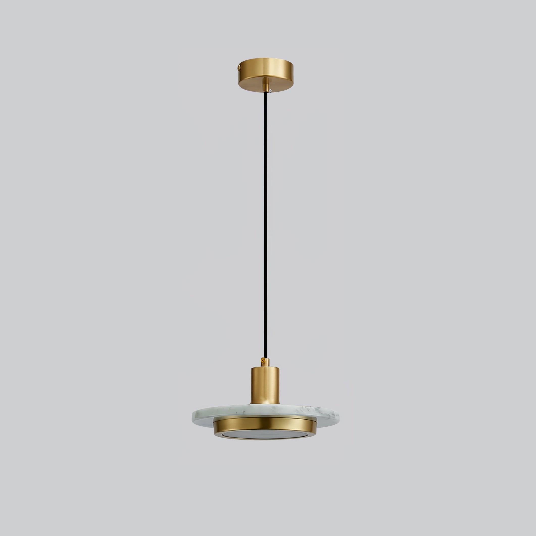 Double Circle Pendant Light - Lumpaz