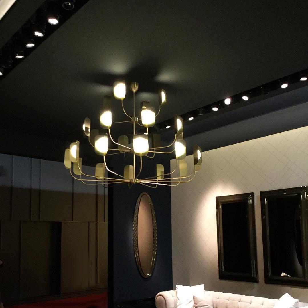 LEAF Chandelier - Lumpaz