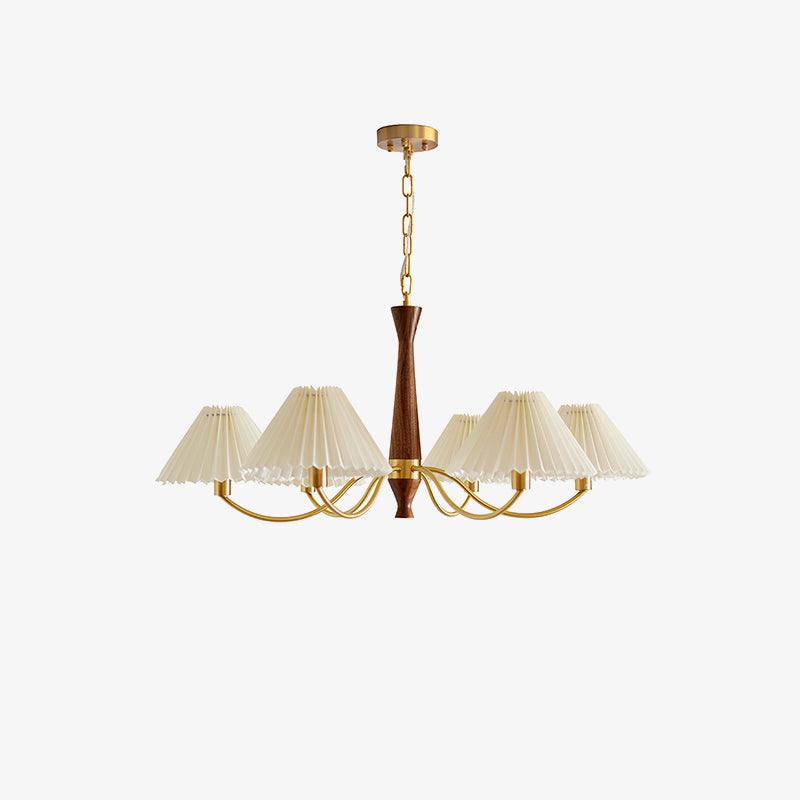 Pleated Chandelier - Lumpaz