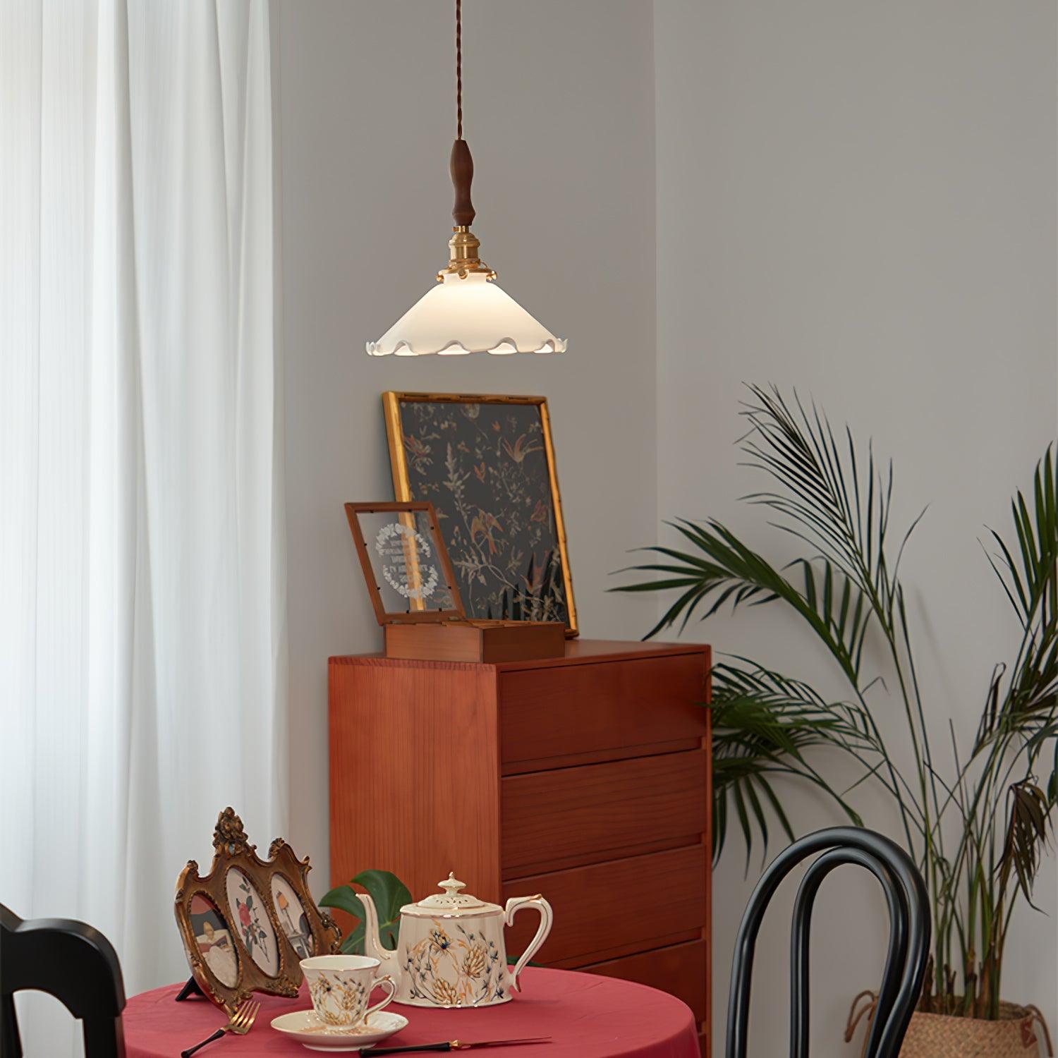 Flower Petals Pendant Lamp - Lumpaz