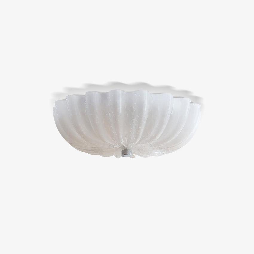 Murano Glass Flush Ceiling Light - Lumpaz